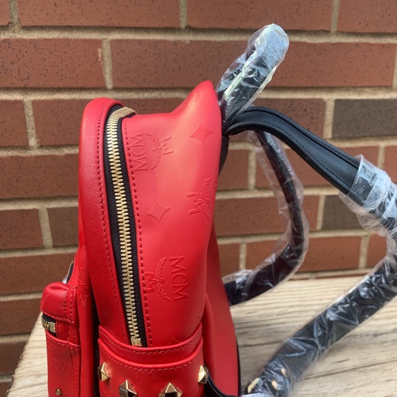 NWT MCM  BACKPACK STARK ODEON - Picture 14 of 15